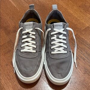 Cole Haan GrandPro Canvas Court Sneakers | Men’s Size 9.5 | Lightweight Comfort